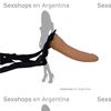 Arnes con bananin piel